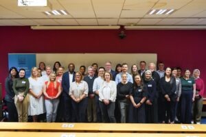 Speaker and Committee Group Photo