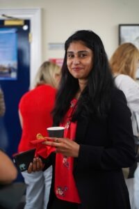 Person holding coffee